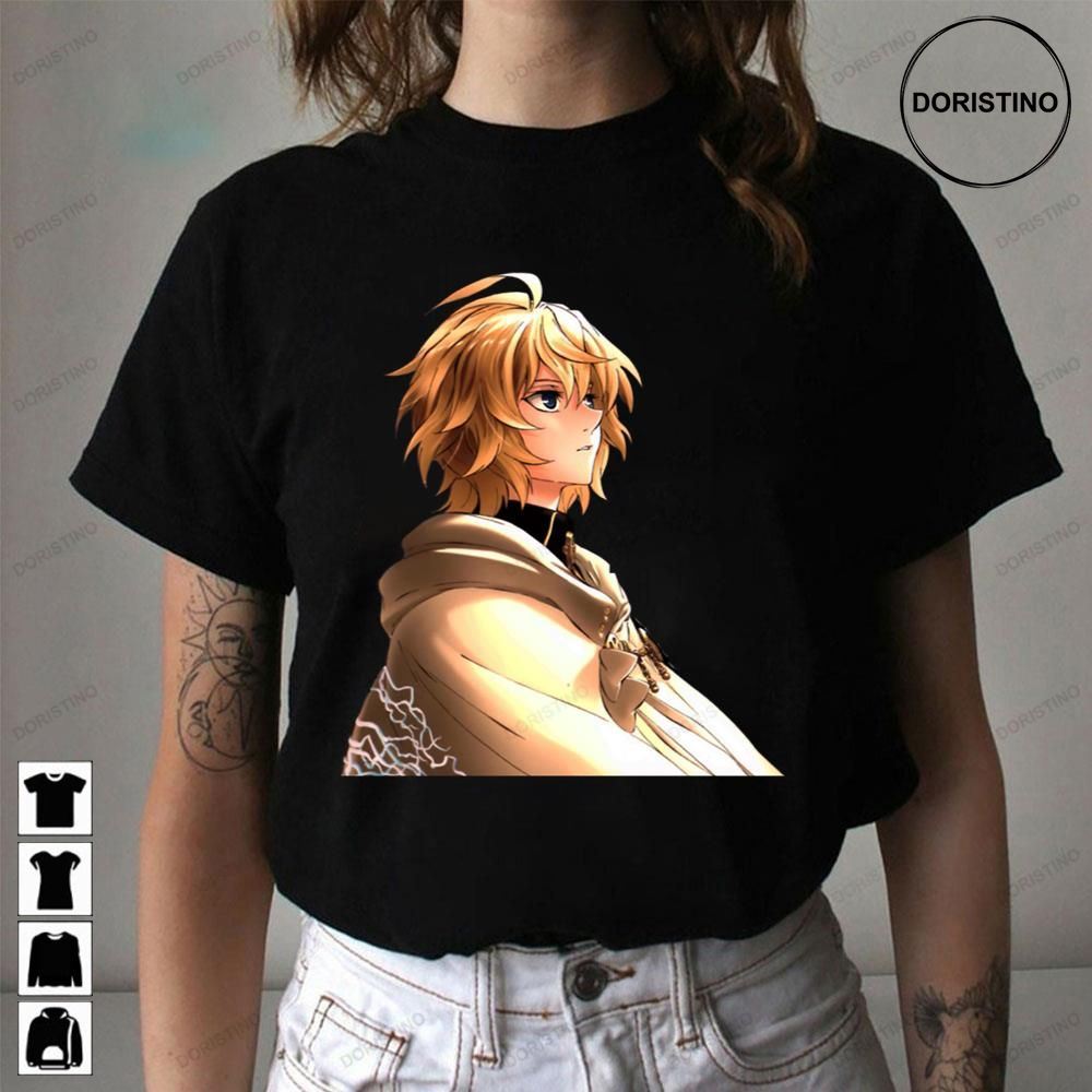 Cool Mikaela Hyakuya Owari No Seraph Limited Edition T-shirts